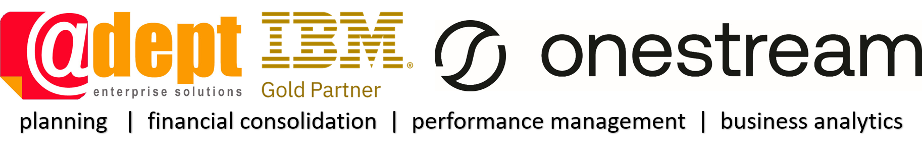 Adept Enterprise Solutions logo – financial performance management and analytics consulting firm in Singapore and Malaysia